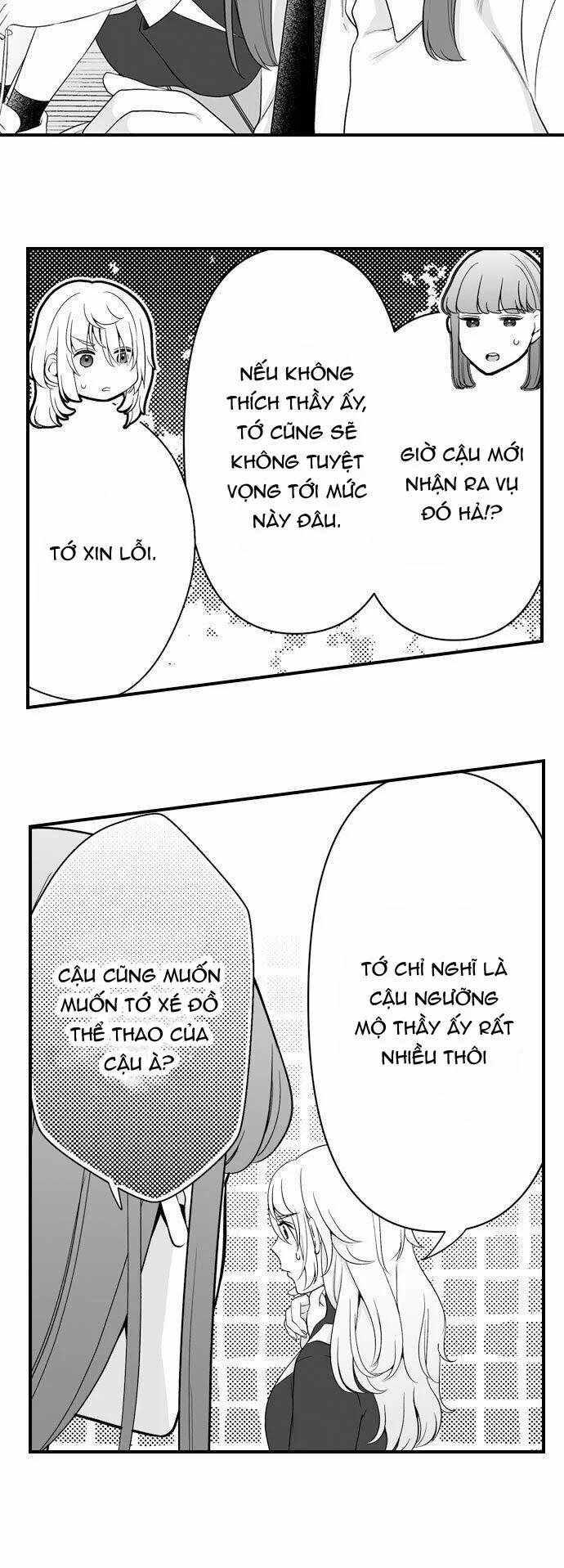 Tôi Muốn Trở Thành Con Mồi Của Anh Ấy 27.2 trang 4