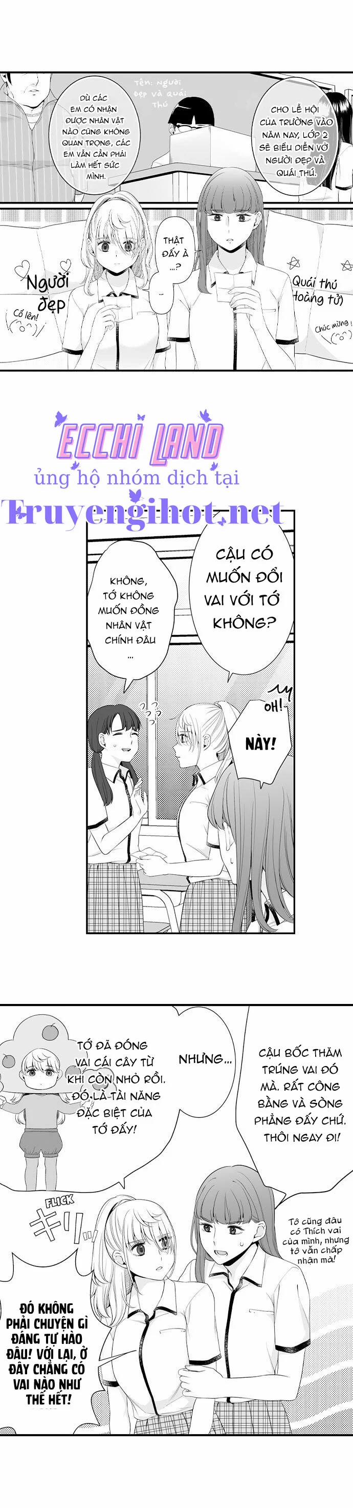 Tôi Muốn Trở Thành Con Mồi Của Anh Ấy 28.1 trang 2