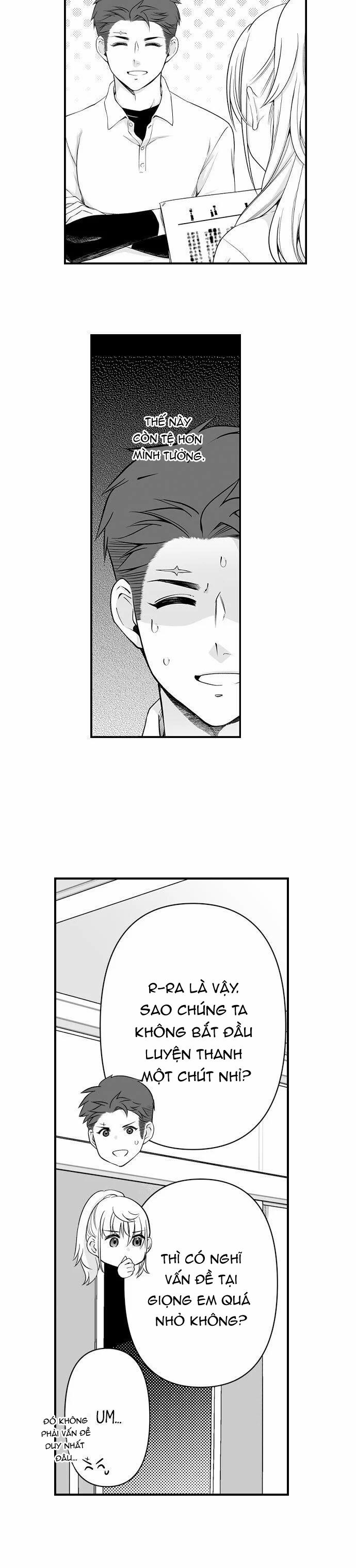 Tôi Muốn Trở Thành Con Mồi Của Anh Ấy 28.2 trang 3