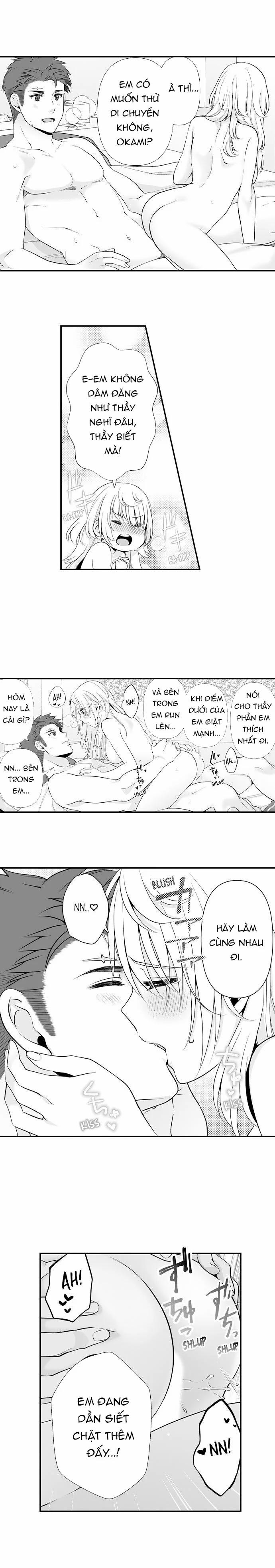 Tôi Muốn Trở Thành Con Mồi Của Anh Ấy 30.1 trang 5