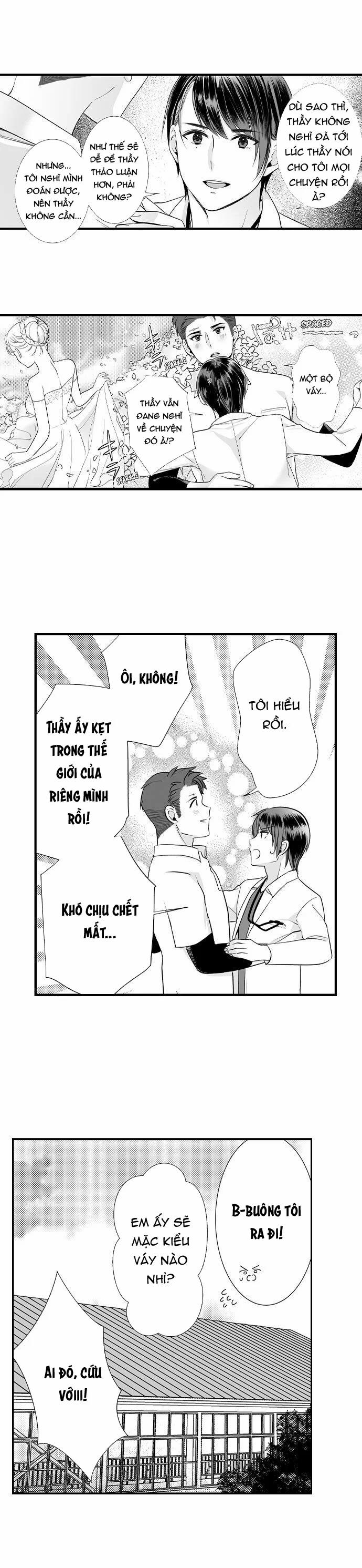 Tôi Muốn Trở Thành Con Mồi Của Anh Ấy 30.2 trang 3