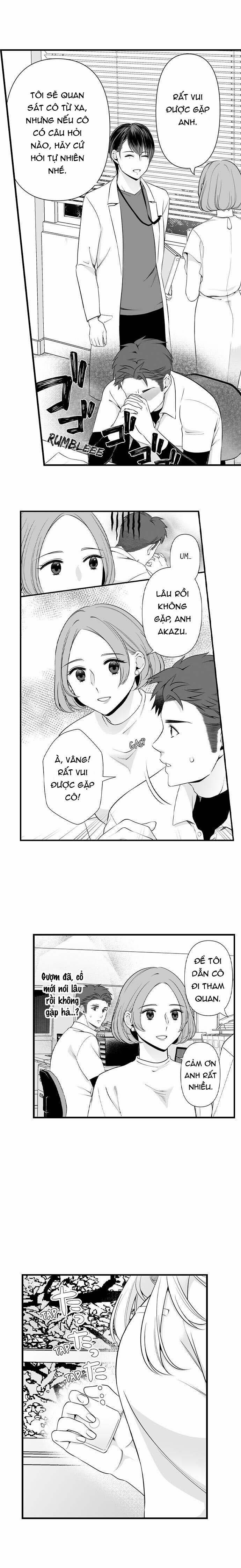 Tôi Muốn Trở Thành Con Mồi Của Anh Ấy 31.1 trang 3