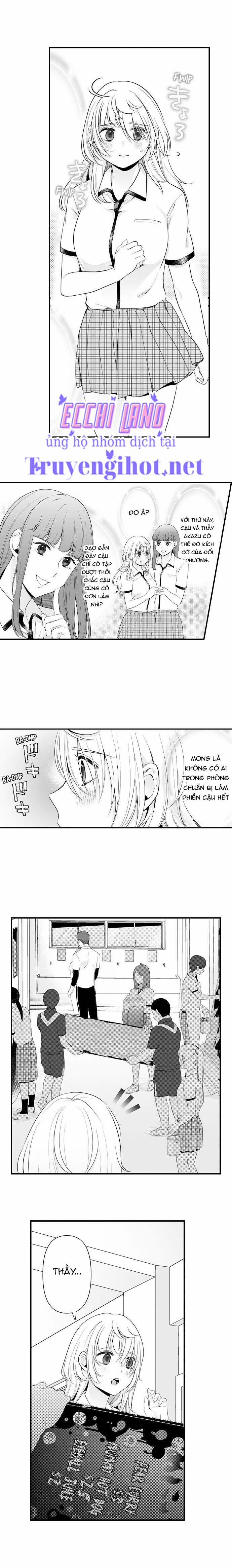 Tôi Muốn Trở Thành Con Mồi Của Anh Ấy 31.1 trang 4