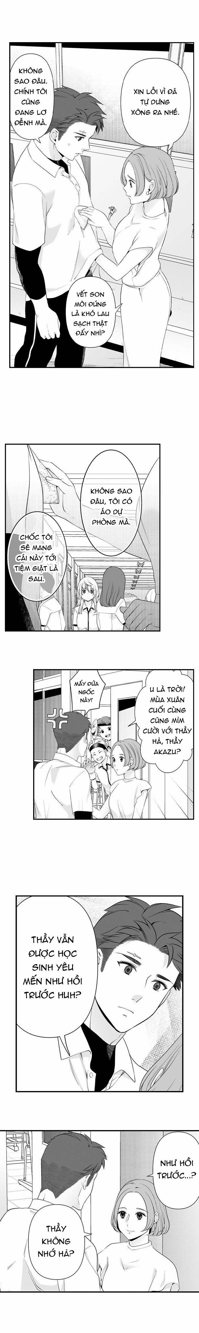 Tôi Muốn Trở Thành Con Mồi Của Anh Ấy 31.1 trang 5