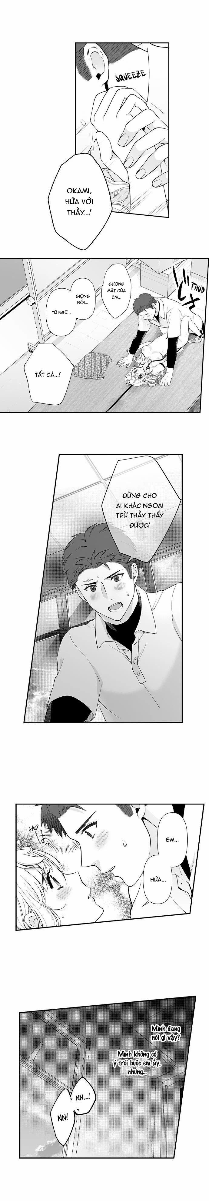 Tôi Muốn Trở Thành Con Mồi Của Anh Ấy 32.1 trang 3