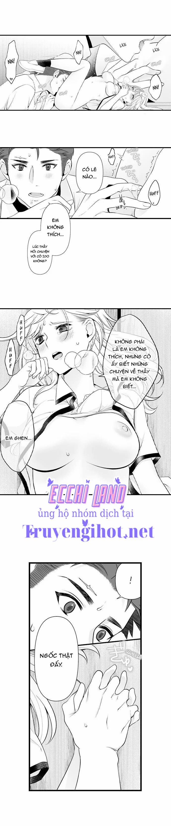 Tôi Muốn Trở Thành Con Mồi Của Anh Ấy 32.1 trang 4