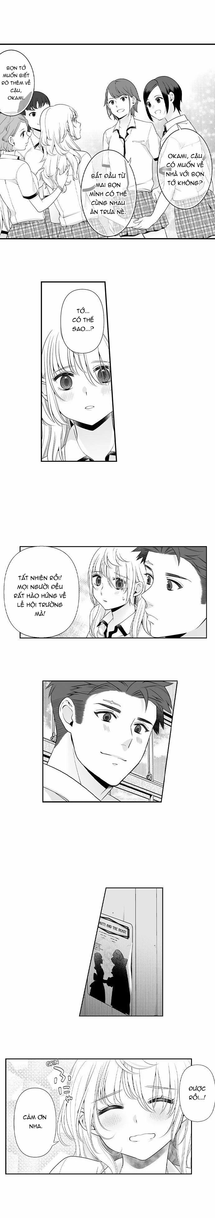 Tôi Muốn Trở Thành Con Mồi Của Anh Ấy 33.1 trang 3
