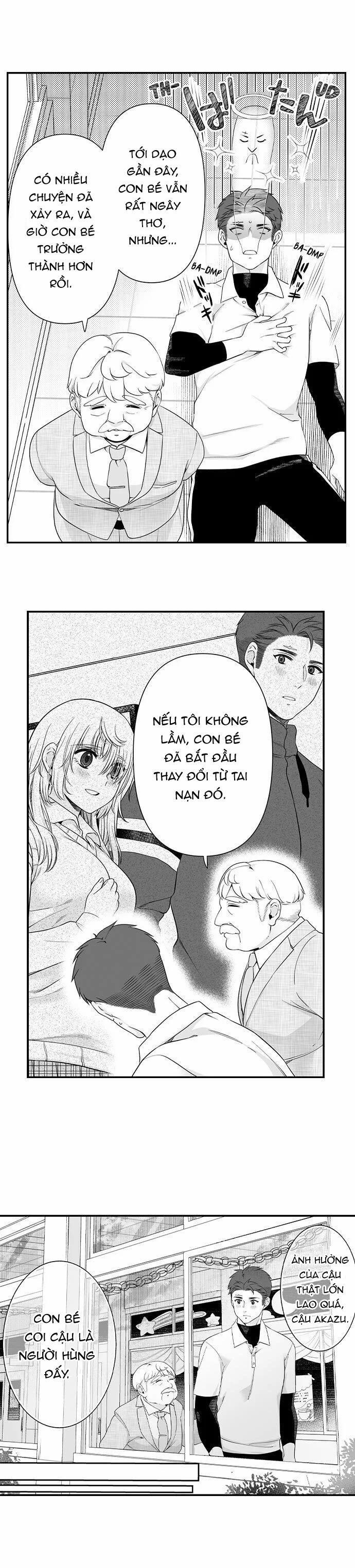 Tôi Muốn Trở Thành Con Mồi Của Anh Ấy 33.1 trang 5