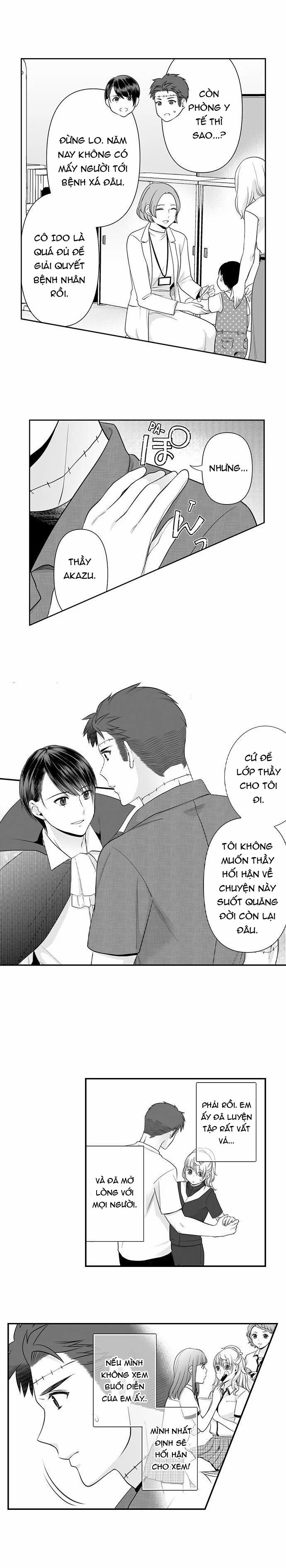 Tôi Muốn Trở Thành Con Mồi Của Anh Ấy 33.2 trang 2