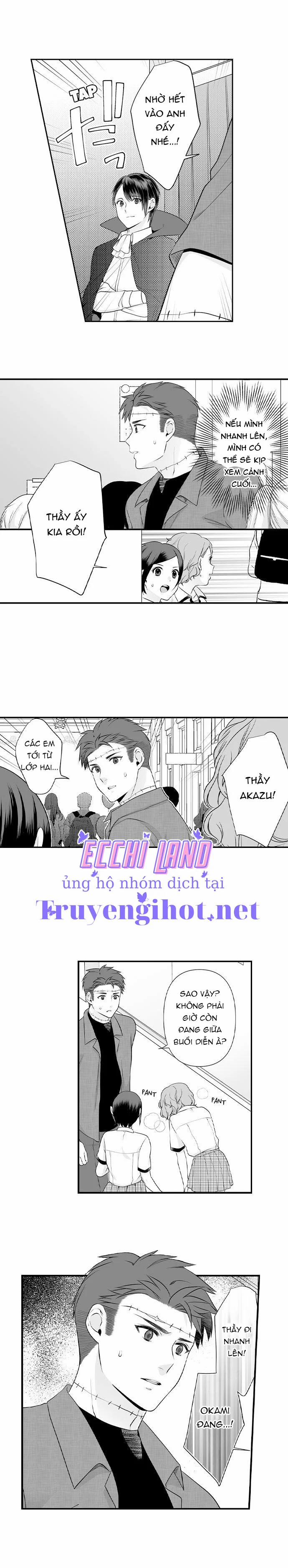 Tôi Muốn Trở Thành Con Mồi Của Anh Ấy 33.2 trang 3