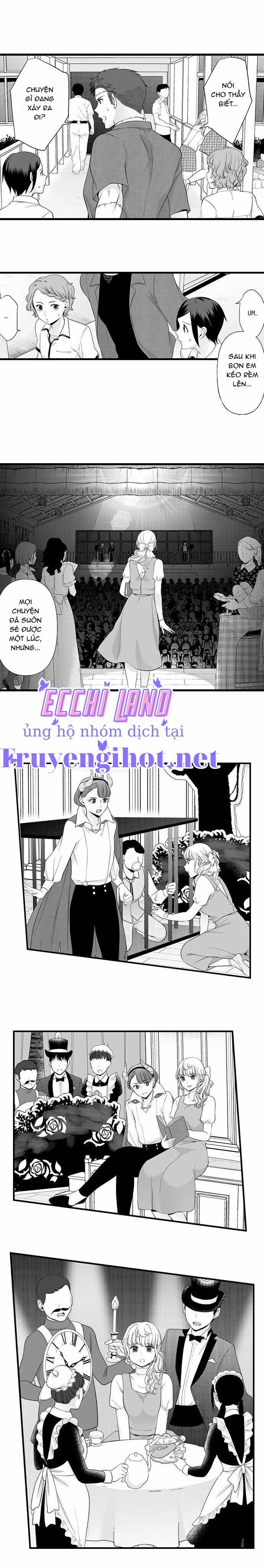 Tôi Muốn Trở Thành Con Mồi Của Anh Ấy 34.1 trang 2