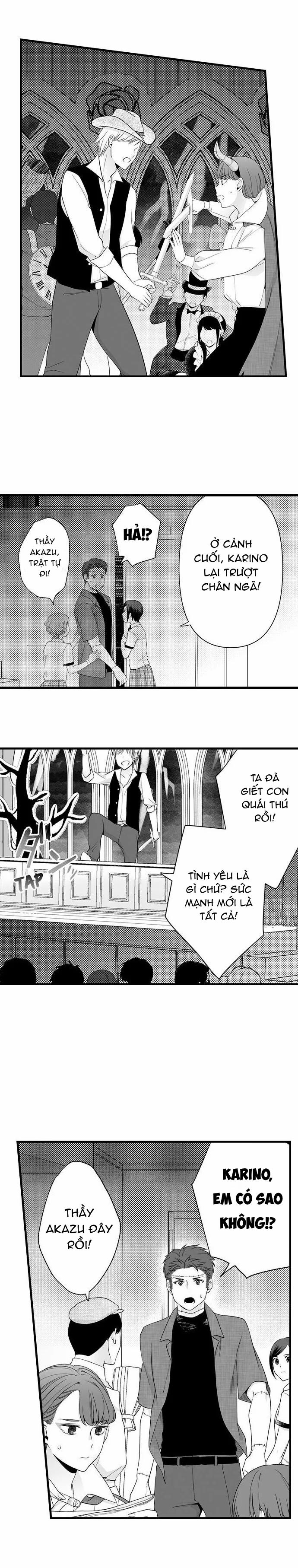 Tôi Muốn Trở Thành Con Mồi Của Anh Ấy 34.1 trang 3