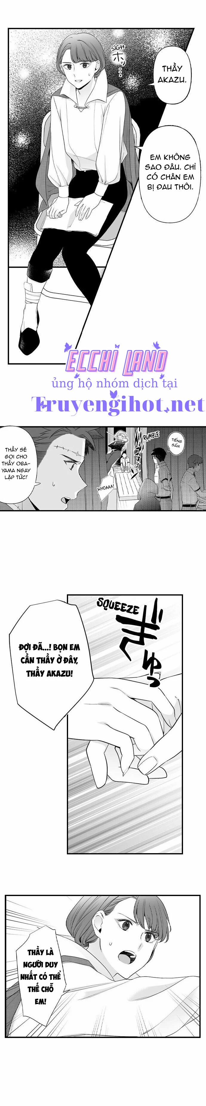 Tôi Muốn Trở Thành Con Mồi Của Anh Ấy 34.1 trang 4