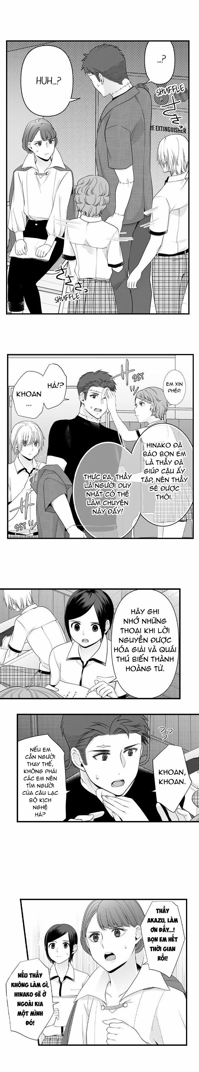 Tôi Muốn Trở Thành Con Mồi Của Anh Ấy 34.1 trang 5