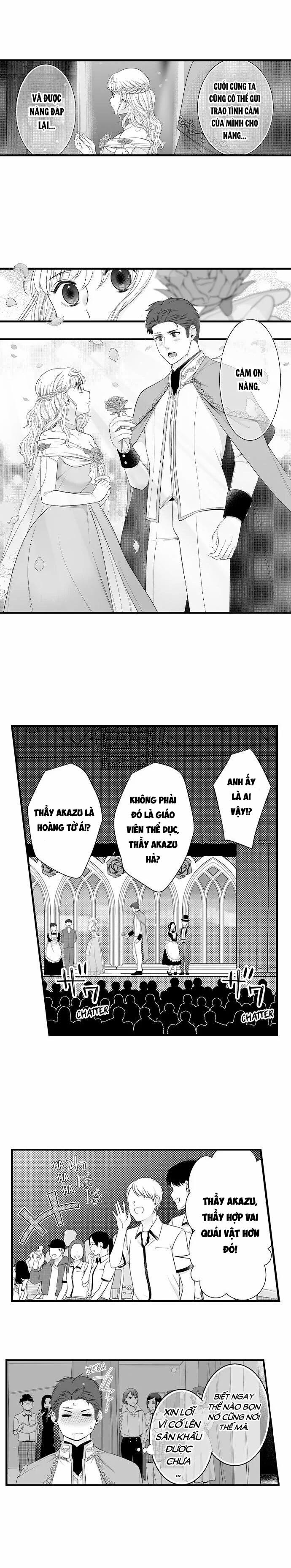 Tôi Muốn Trở Thành Con Mồi Của Anh Ấy 34.2 trang 3