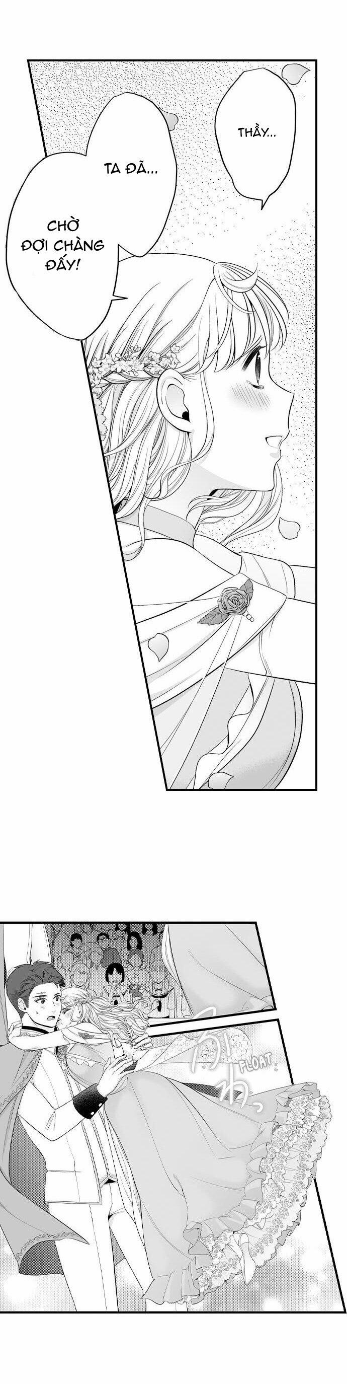 Tôi Muốn Trở Thành Con Mồi Của Anh Ấy 34.2 trang 4