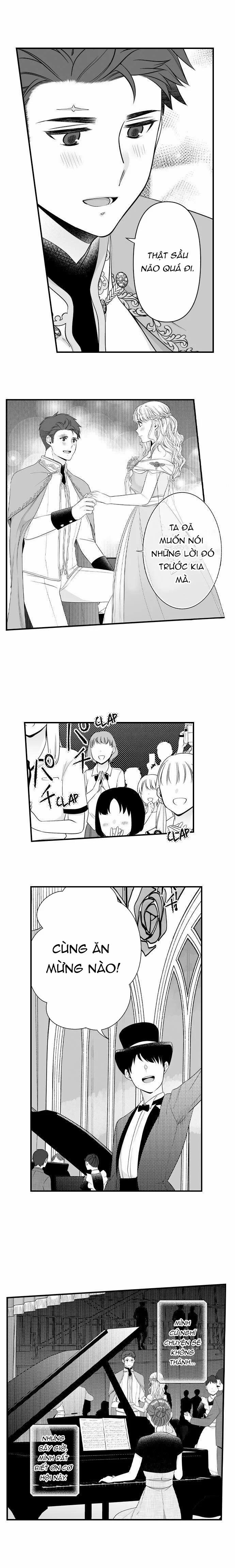 Tôi Muốn Trở Thành Con Mồi Của Anh Ấy 35.1 trang 3