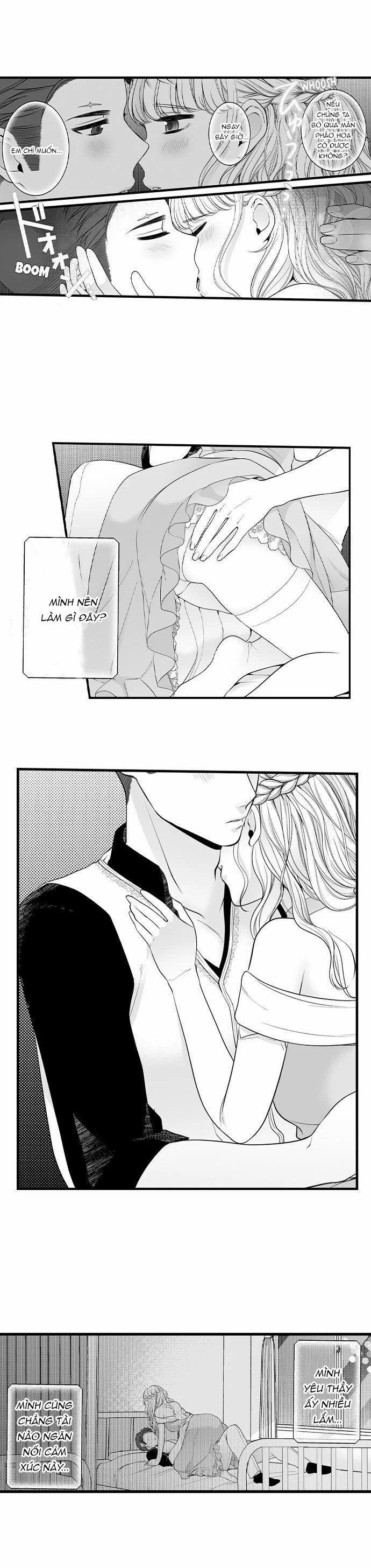 Tôi Muốn Trở Thành Con Mồi Của Anh Ấy 35.2 trang 2