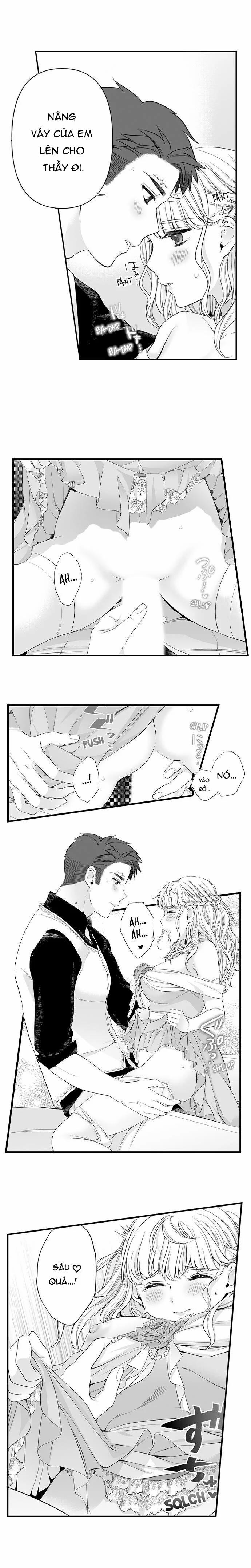 Tôi Muốn Trở Thành Con Mồi Của Anh Ấy 36.1 trang 2