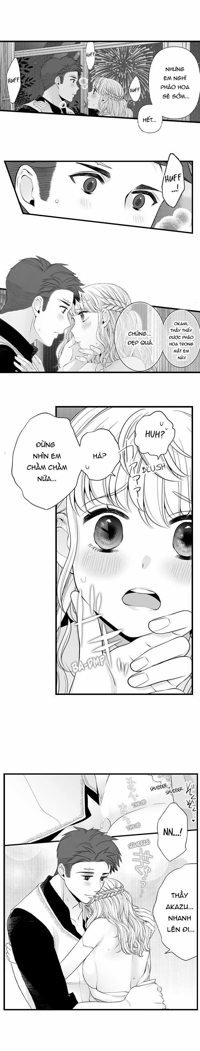 Tôi Muốn Trở Thành Con Mồi Của Anh Ấy 36.1 trang 4