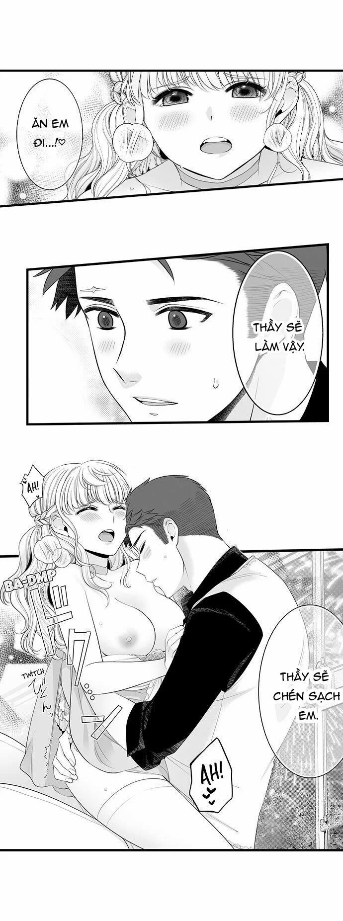 Tôi Muốn Trở Thành Con Mồi Của Anh Ấy 36.1 trang 5