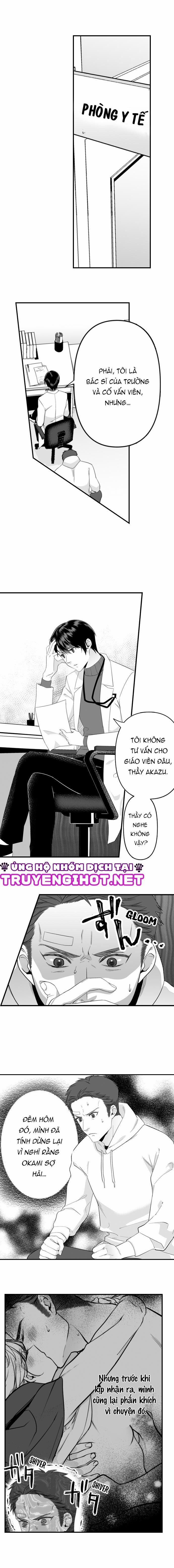 Tôi Muốn Trở Thành Con Mồi Của Anh Ấy 4.1 trang 3