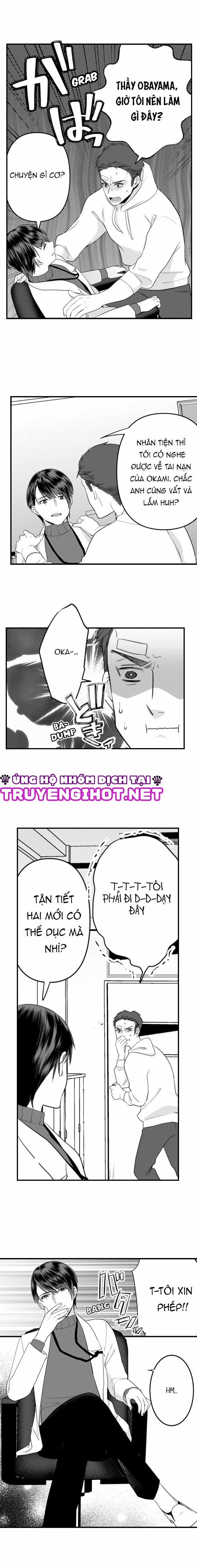 Tôi Muốn Trở Thành Con Mồi Của Anh Ấy 4.1 trang 4