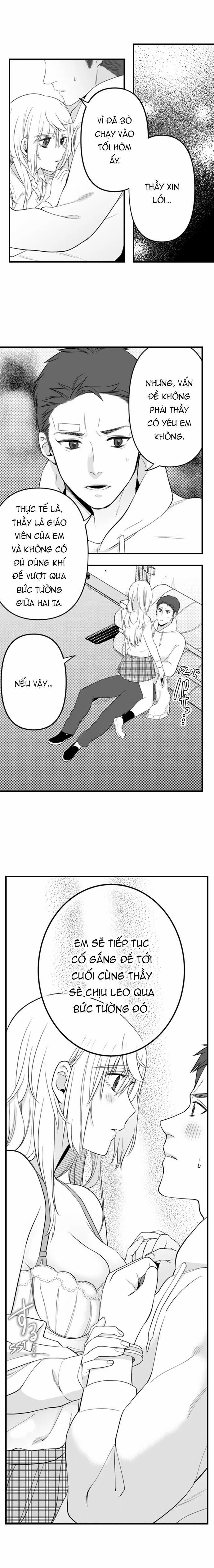 Tôi Muốn Trở Thành Con Mồi Của Anh Ấy 5.1 trang 2