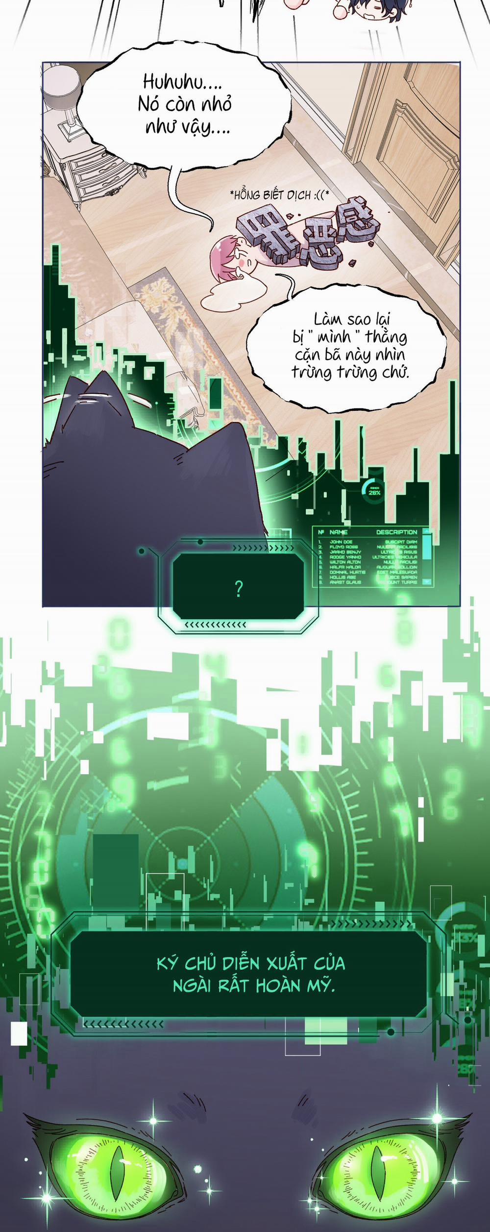 Tôi Muốn Trở Thành Một Đại Nhân Vật Phản Diện 1 trang 17