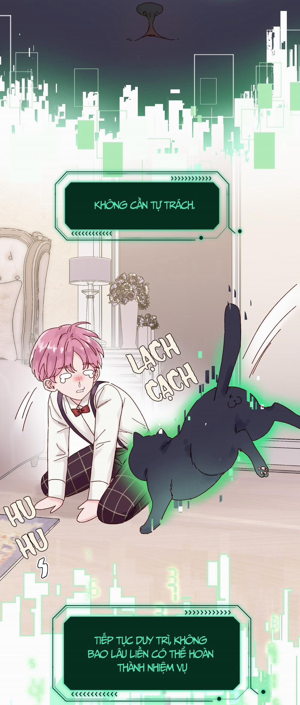 Tôi Muốn Trở Thành Một Đại Nhân Vật Phản Diện 1 trang 18