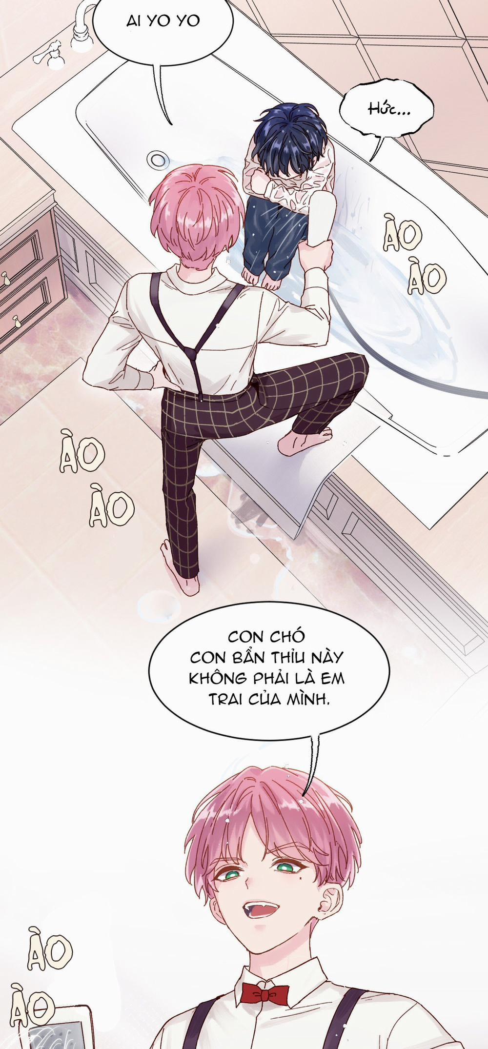 Tôi Muốn Trở Thành Một Đại Nhân Vật Phản Diện 1 trang 2