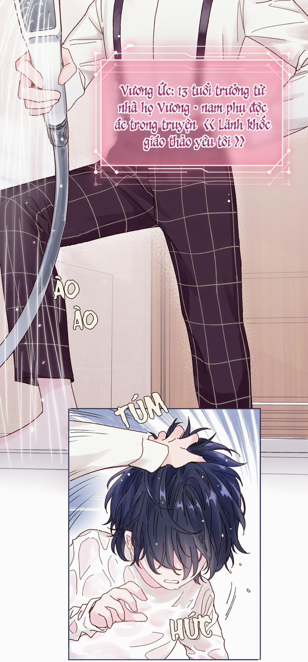 Tôi Muốn Trở Thành Một Đại Nhân Vật Phản Diện 1 trang 3