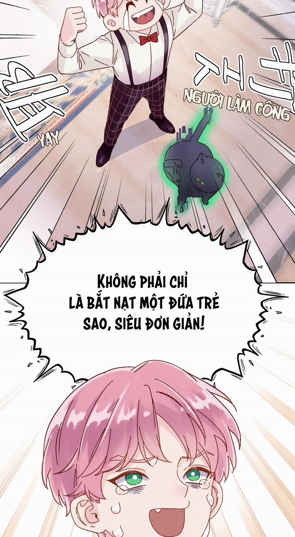 Tôi Muốn Trở Thành Một Đại Nhân Vật Phản Diện 1 trang 32