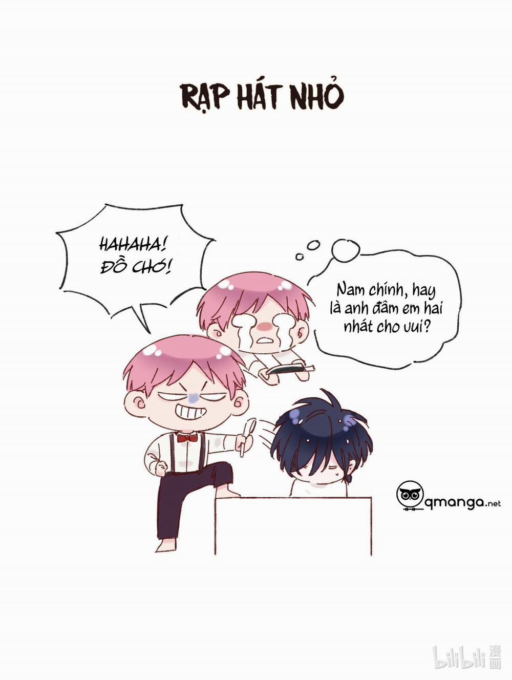 Tôi Muốn Trở Thành Một Đại Nhân Vật Phản Diện 1 trang 39