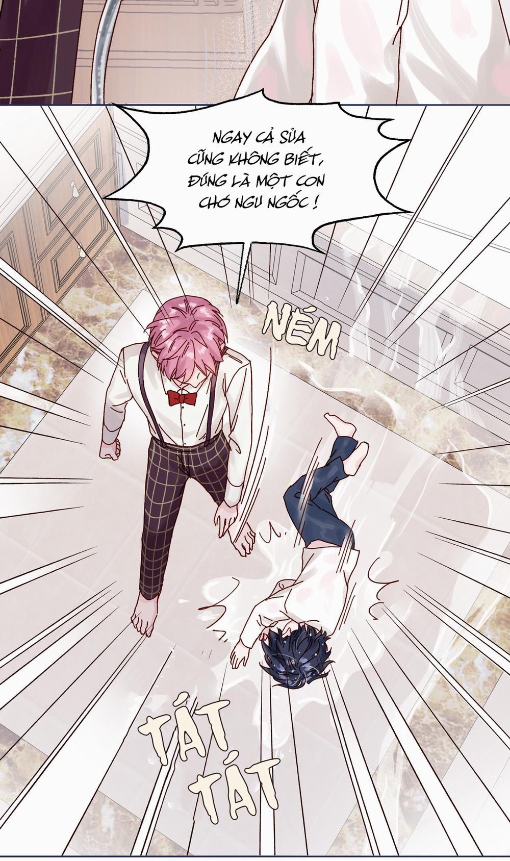 Tôi Muốn Trở Thành Một Đại Nhân Vật Phản Diện 1 trang 7