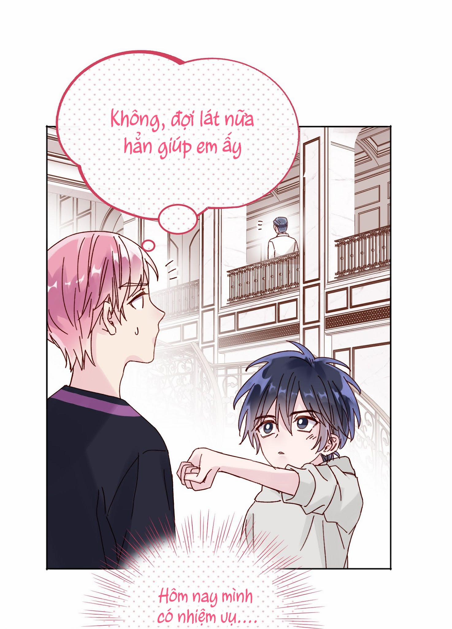 Tôi Muốn Trở Thành Một Đại Nhân Vật Phản Diện 10 trang 10