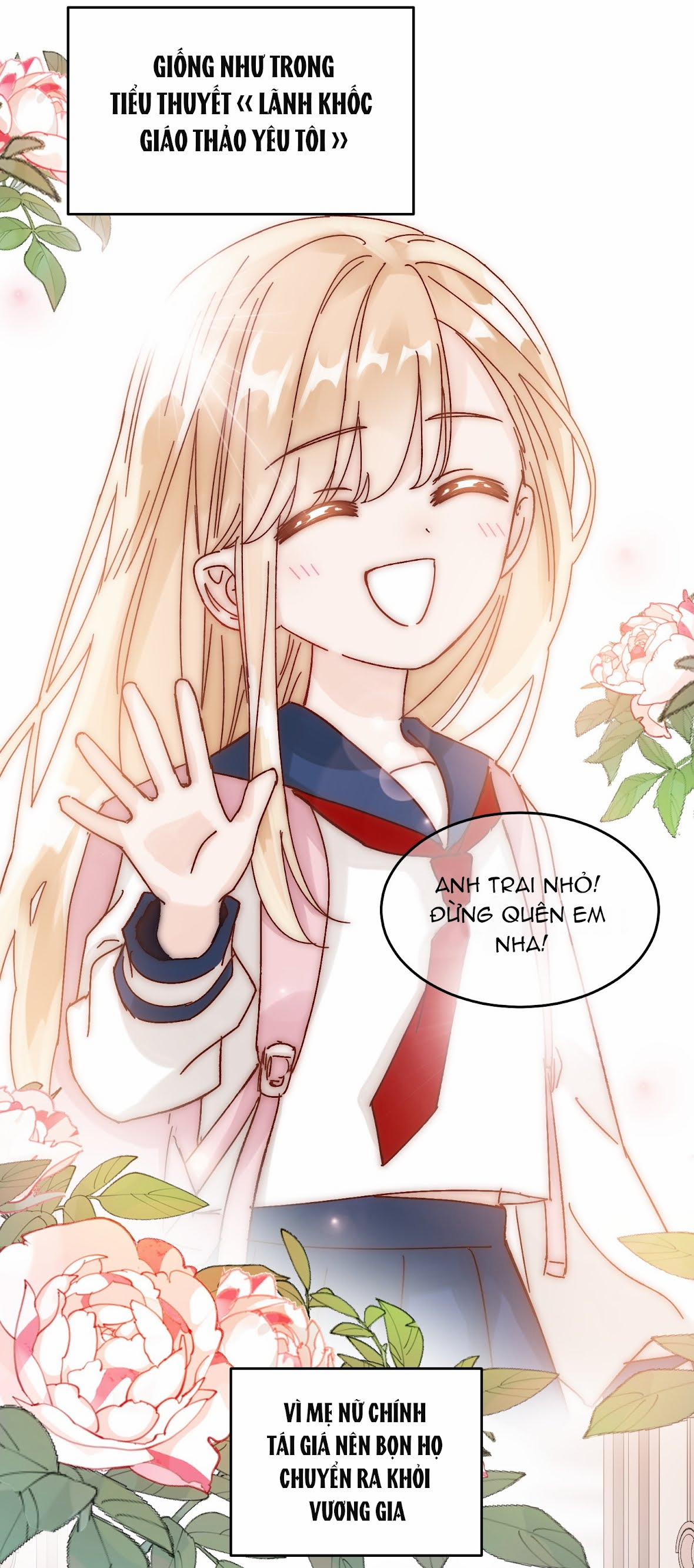 Tôi Muốn Trở Thành Một Đại Nhân Vật Phản Diện 10 trang 2