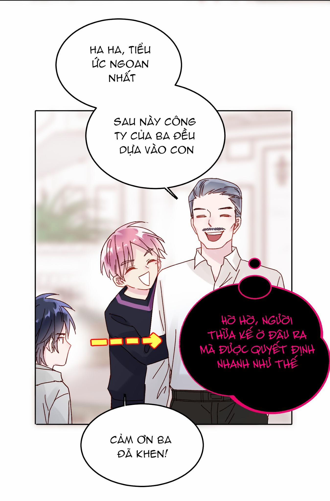 Tôi Muốn Trở Thành Một Đại Nhân Vật Phản Diện 10 trang 20