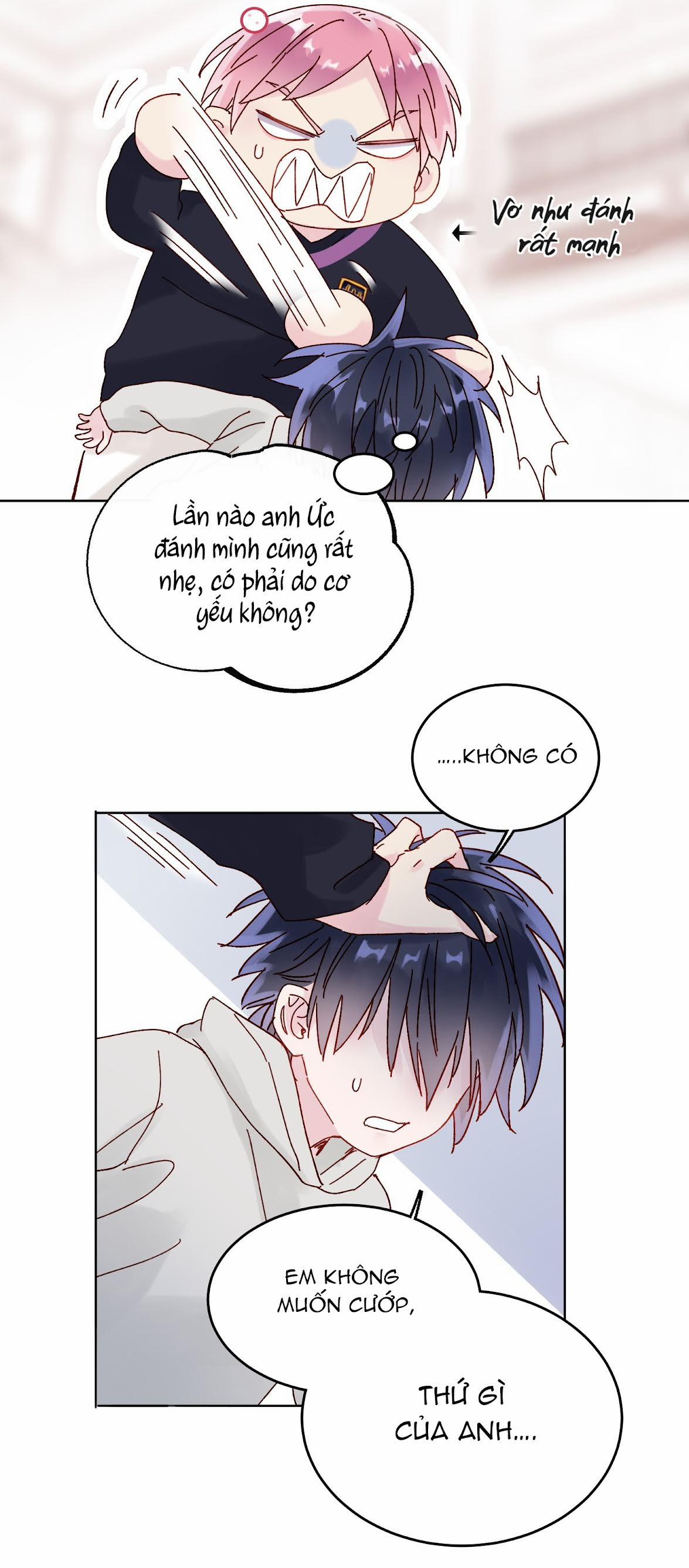 Tôi Muốn Trở Thành Một Đại Nhân Vật Phản Diện 10 trang 26