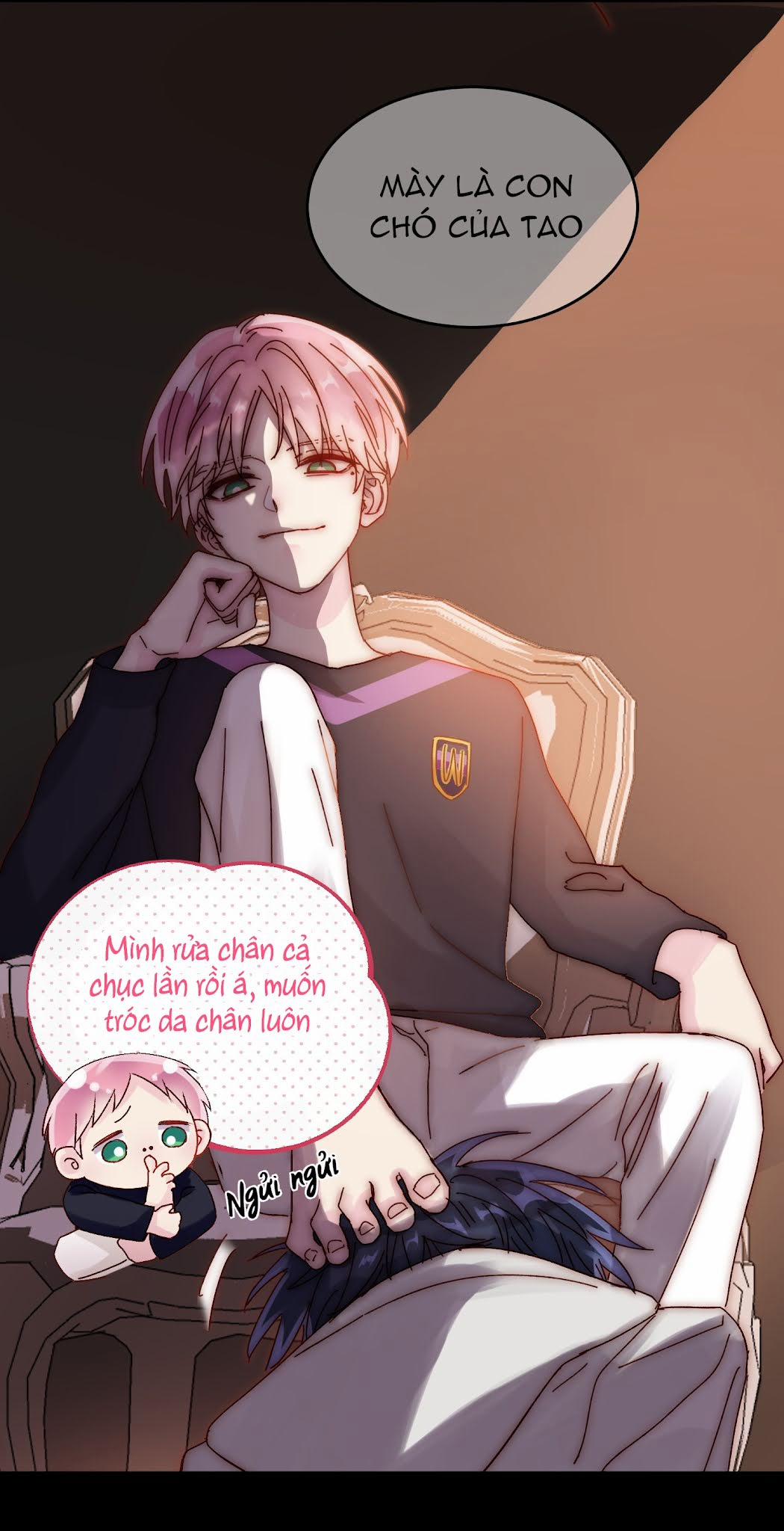 Tôi Muốn Trở Thành Một Đại Nhân Vật Phản Diện 10 trang 32