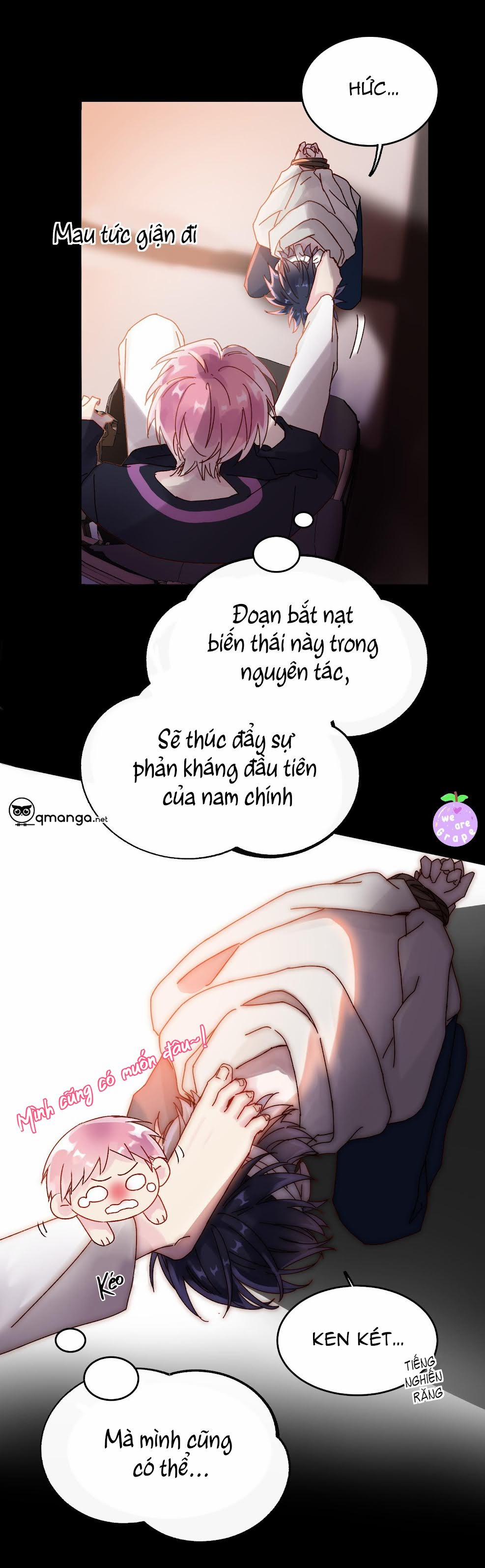 Tôi Muốn Trở Thành Một Đại Nhân Vật Phản Diện 10 trang 33