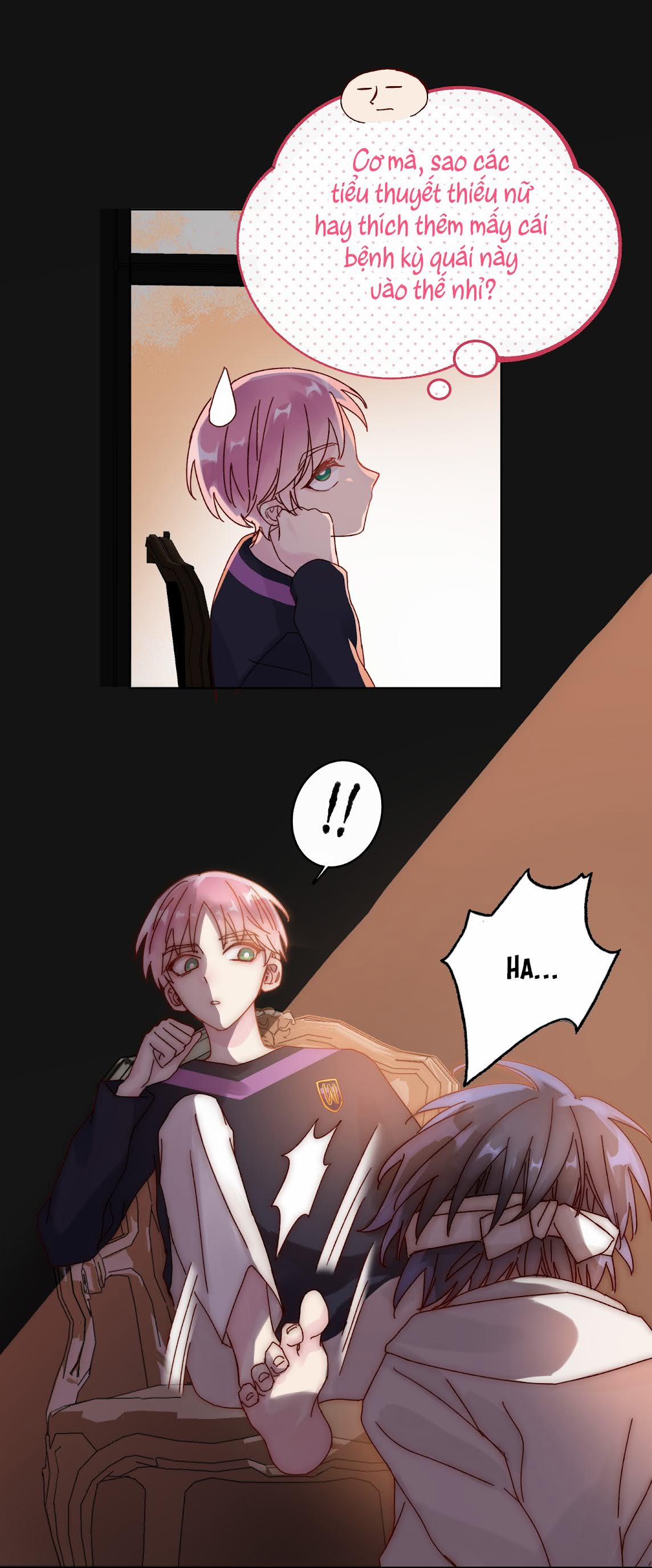 Tôi Muốn Trở Thành Một Đại Nhân Vật Phản Diện 10 trang 36