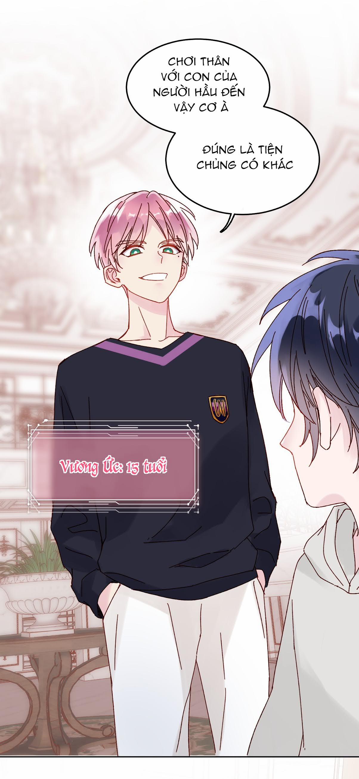 Tôi Muốn Trở Thành Một Đại Nhân Vật Phản Diện 10 trang 5