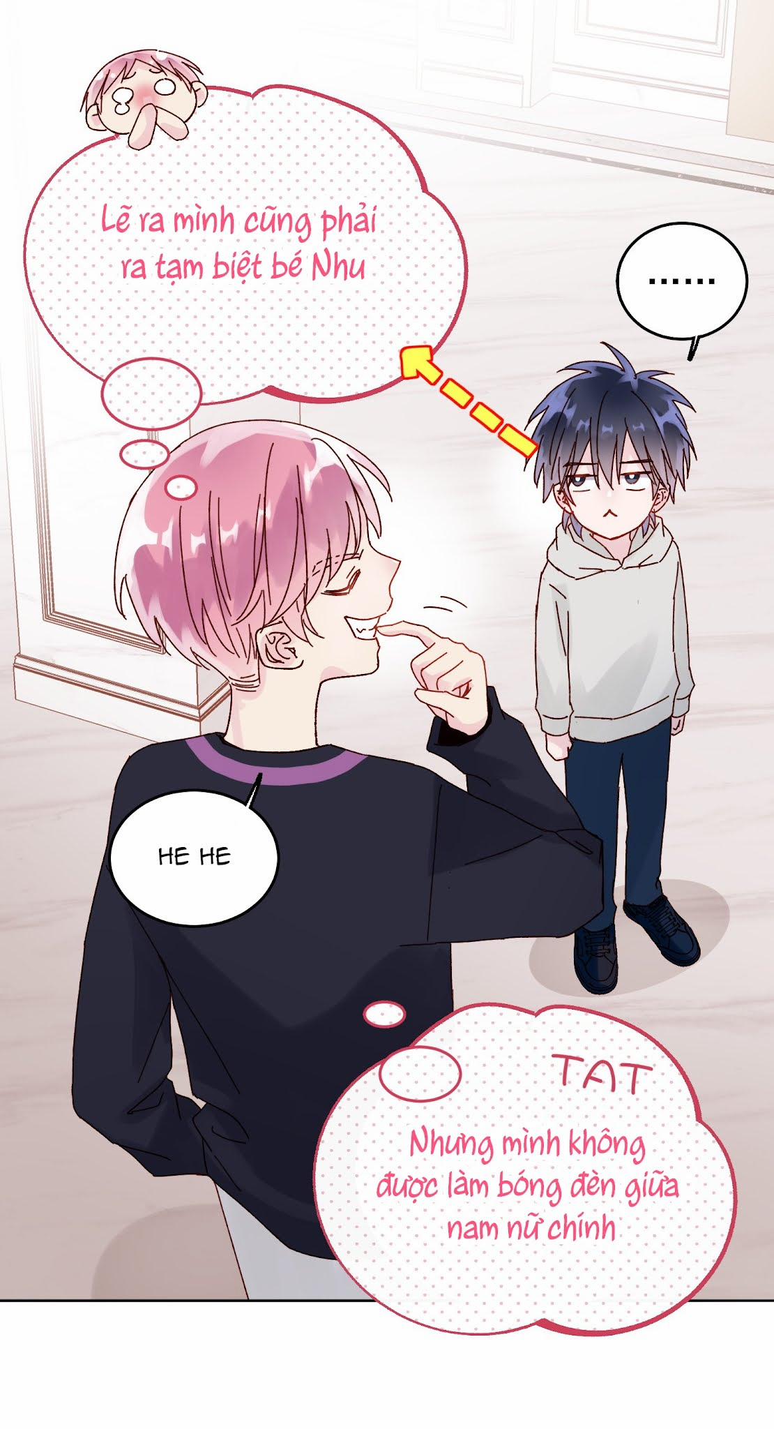 Tôi Muốn Trở Thành Một Đại Nhân Vật Phản Diện 10 trang 6