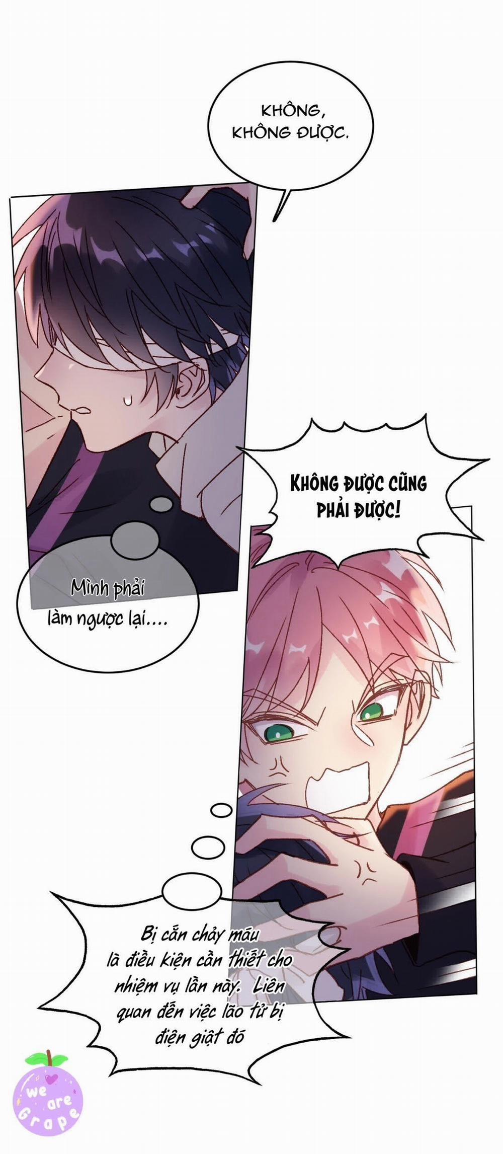 Tôi Muốn Trở Thành Một Đại Nhân Vật Phản Diện 11 trang 15