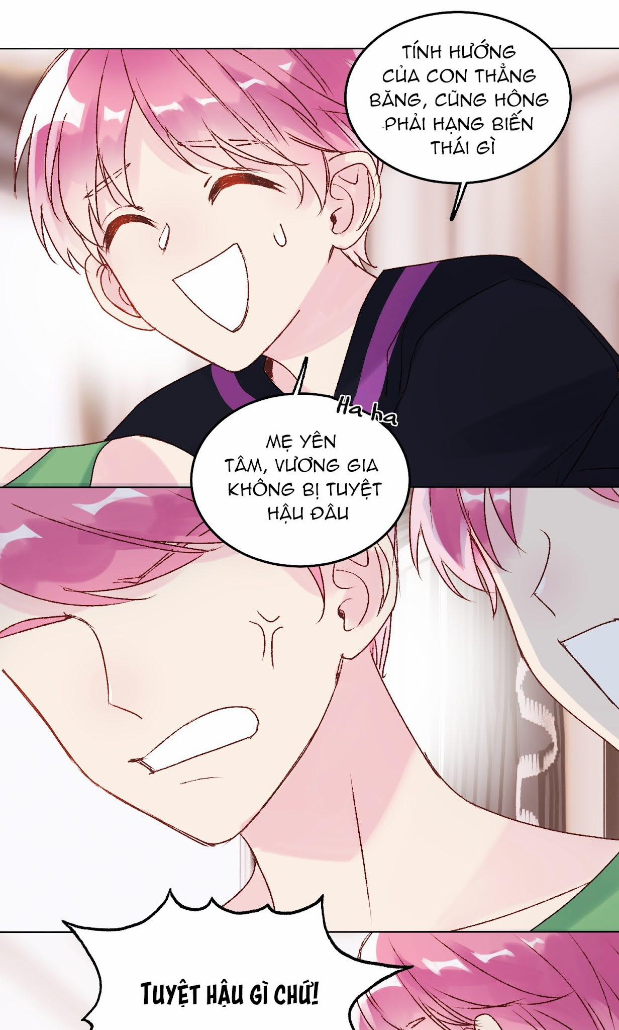 Tôi Muốn Trở Thành Một Đại Nhân Vật Phản Diện 12 trang 10