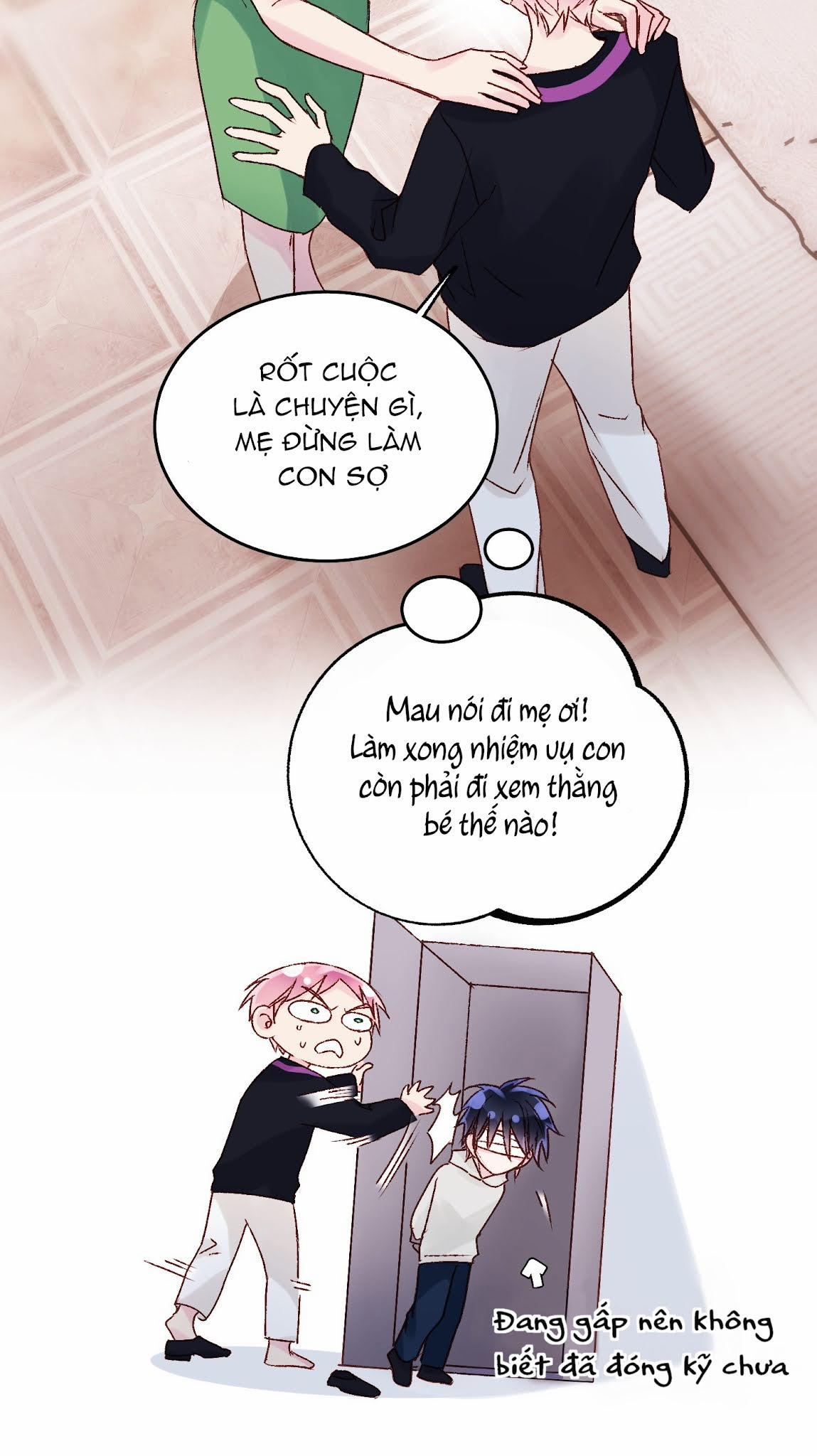 Tôi Muốn Trở Thành Một Đại Nhân Vật Phản Diện 12 trang 15