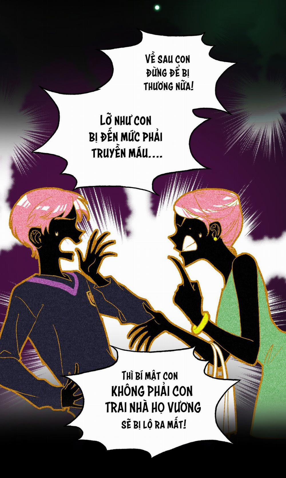 Tôi Muốn Trở Thành Một Đại Nhân Vật Phản Diện 12 trang 4