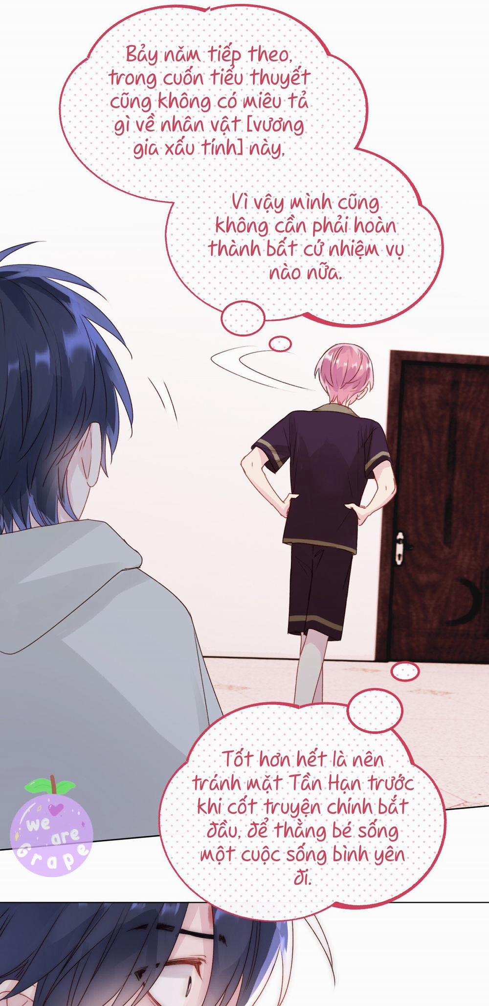 Tôi Muốn Trở Thành Một Đại Nhân Vật Phản Diện 14 trang 21