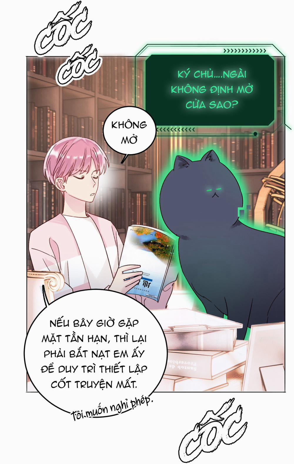 Tôi Muốn Trở Thành Một Đại Nhân Vật Phản Diện 15 trang 18